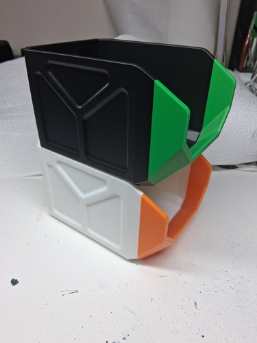 Stapelbare gedruckte - stapelbare, 3d-gedruckte