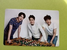 Exo Seasons Greetings 2016 Sehun Suho Kai Photocard
