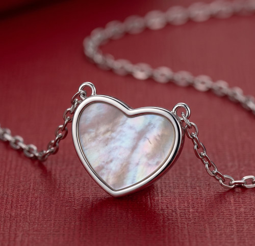 Echt silber 925 collier - echt,