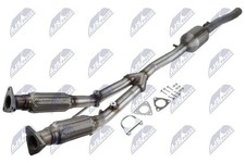 KATALYSATOR EURO 4 MIT SCHRAUBEN + DICHTUNGEN FÜR AUDI SEAT SKODA VW