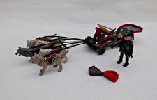 PLAYMOBIL Katapult mit Wolfsgespann aus Set 4812 Wolfsritter