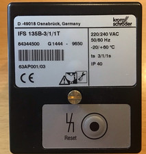 Gasfeuerungsautomat IFS