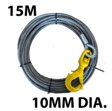 Bergungswinde Drahtseil Seil