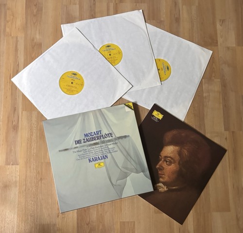Mozart die zauberflöte lp - die,