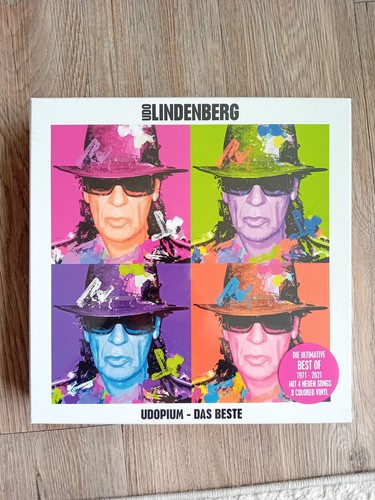 Udo lindenberg udopium das - lindenberg,