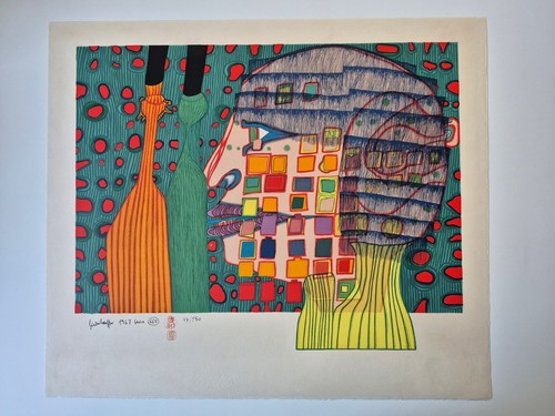 Hundertwasser die schatten der - die,
