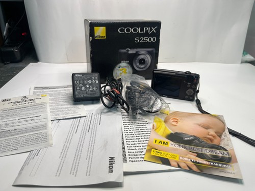 Nikon coolpix s2500 - coolpix,