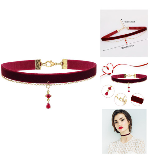 Choker halsband damen - halsband,