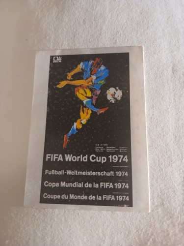 Sticker 1986 world cup - world, wm