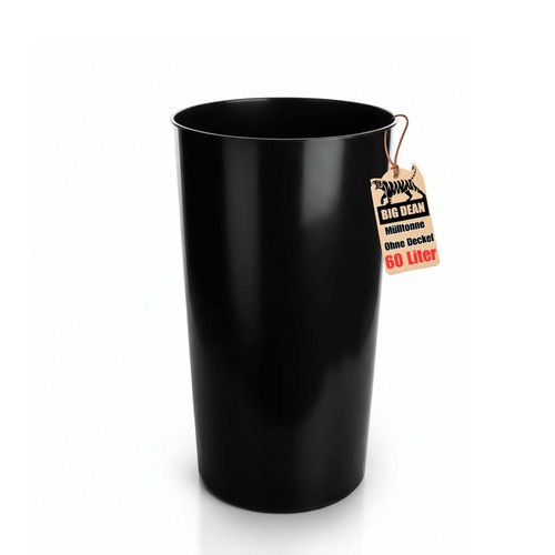 Wetterfeste mülltonne 60l - mülltonne,