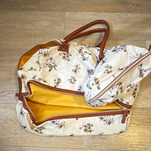 Reisetasche weekender beige - reisetasche/weekender,