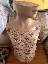 vinage Schaufensterpuppe Puppe Büste