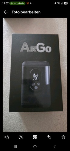 Arizer argo vaporizer neu - –,