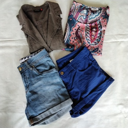 Kurze hosen 1 blusehshirt - 2, hosen,