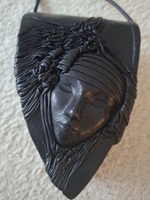 Kleine exklusive Tasche, Leder