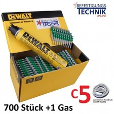 Betonnägel 2,6x35mm + Gas