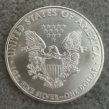 1 oz Silber - USA American Eagle - Walking Liberty - 2009
