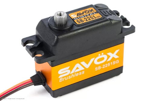 Neues savöx servo - savöx,