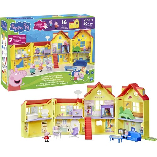 Pep peppas großes - großes, haus