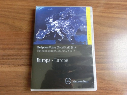 Mercedes benz navigation - mercedes, dvd