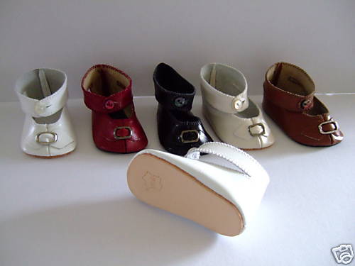 Handgemachte puppenschuhe aus - handgemachte,