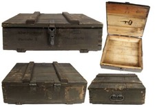 Armee munitionskiste holzkiste - munitionskiste,