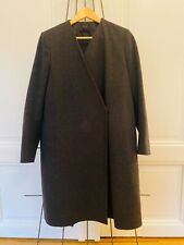cos wollmantel damen (36FR) Grau