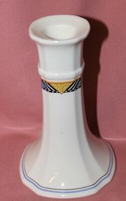 VILLEROY BOCH V&B Tiago Kerzenleuchter 1-armig H15 cm Ø9,5 cm Leuchter rar 58674