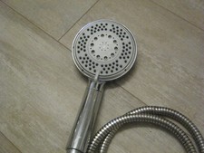 DUSCH-SET BRAUSE Duschkopf m. flexiblem MetallSchlauch m. WASSERSPARDICHTUNG