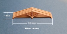 Ladegut Dachbalken Bausatz