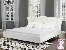 Barock bett unicorn lederbett - unicorn,