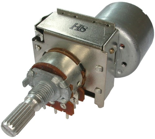 Motorpotentiometer stereo - motorpotentiometer,