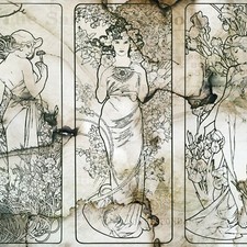 Vliestapete VINTAGE Fototapete