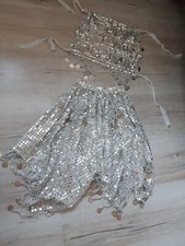 Mädchen Kostüm Zigeunerin Bauchtänzerin Ca. Gr.122/128