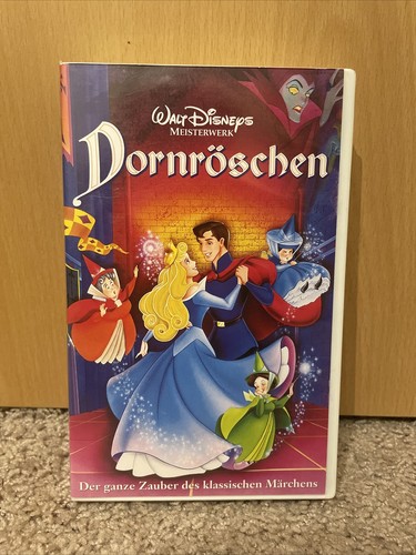 Walt disney vhs - disney,