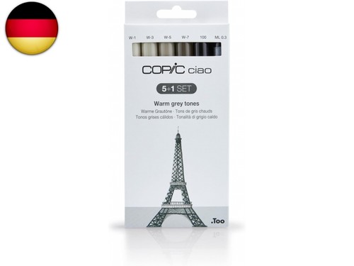 Copic ciao marker - ciao, 5+1