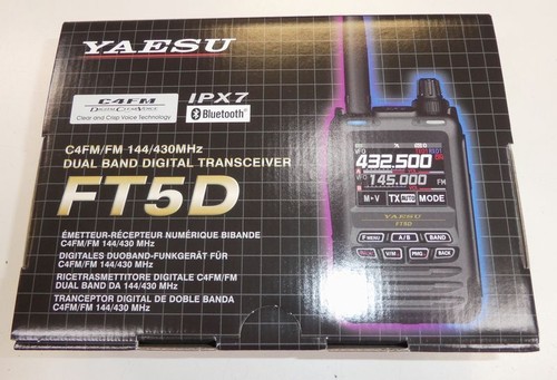 Yaesu ft5d digital transceiver - digital,
