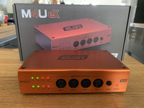 Esi m4u port - esi,