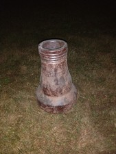 Steinzeug Tonrohr  Meine Reduzierung