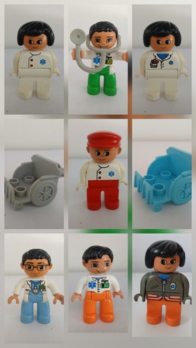 Lego duplo figuren arzt - duplo,