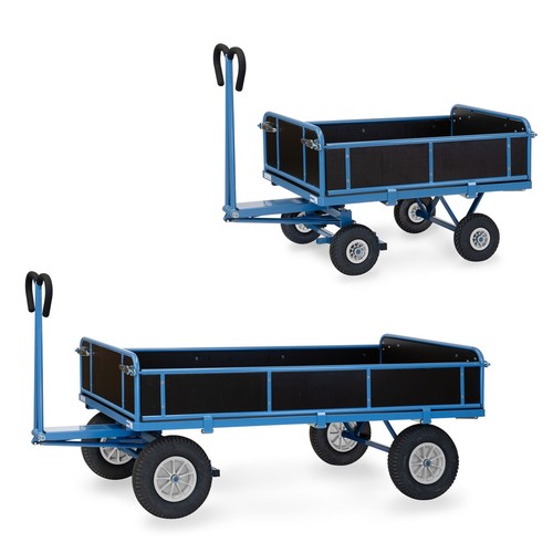 Fetra handpritschenwagen - fetra,