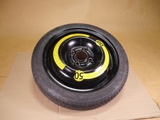 Notrad VW Golf 3 Polo 6n Lupo 3,5x14 ET42 4x100 6N0601025G 105 70 14 Michelin (1