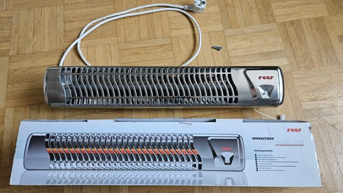 Reer wickeltisch heizstrahler - ,