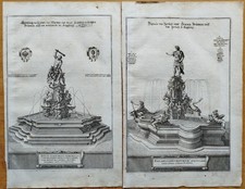 Merian Original Kupferstich