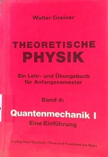 Quantenmechanik; 1: Eine