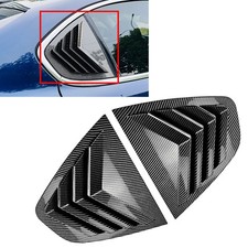 Heckscheiben-Lamellenverschluss-Abdeckung für Alfa Romeo Giulia 2015-2024