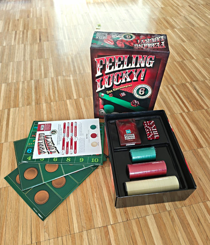 Parker feeling lucky pokerset - parker,