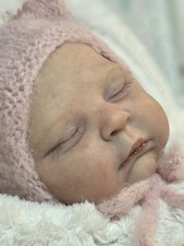 Riyah , wunderschönes Baby , Reborn , 51 cm groß , fast wie echt...