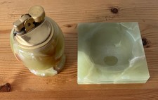 ONXY   Set aus Aschenbecher und Feuerzeug