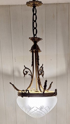 Deckenlampe antik 1900 - deckenlampe, um